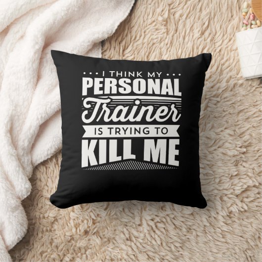 Ik denk dat mijn persoonlijke trainer me probeert kussen (Deken)