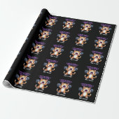 Ik denk dat mijn trainer me probeert te vermoorden cadeaupapier (Uitgerold)