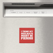 Ik denk dat mijn zielsverwant misschien Pierogi Re Magneet (Insitu (Vaatwasser))