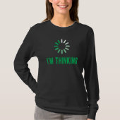 Ik denk dat programmeurs het citeert t-shirt (Voorkant)