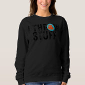 Ik denk dat Stuff Boxing Club Boxing Fan Boxing Gy Trui (Voorkant)