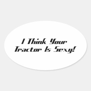 Ik denk dat uw trekker trekkers trekkers door tand ovale sticker