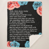 Ik denk dat veel vaders van deze deken zouden houd (Voorkant)