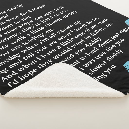 Ik denk dat veel vaders van deze deken zouden houd (3/4)