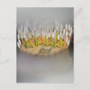 Ik denk dat we een Bigger Birthday Cake nodig hebb Briefkaart