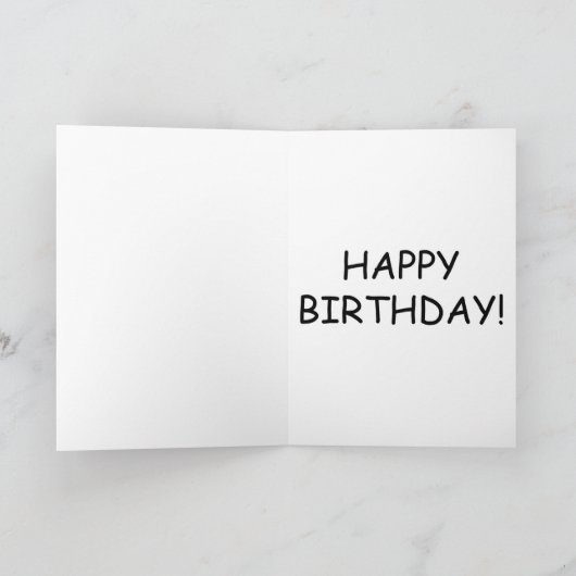 Ik denk dat we een Bigger Birthday Cake nodig hebb Kaart (Binnen)