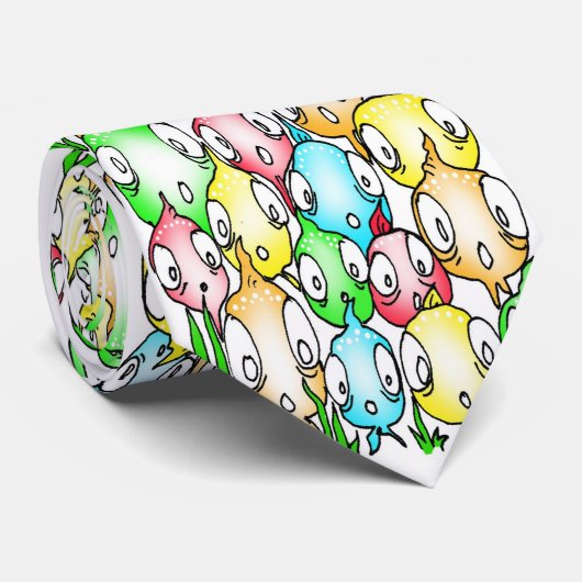 Ik denk dat we een grotere tank nodig hebben. stropdas (Opgerold)