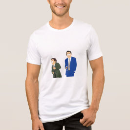 "Ik denk dat we een winnaar hebben" Tri-Blend Shirt
