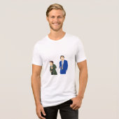 "Ik denk dat we een winnaar hebben" Tri-Blend Shirt (Voorkant volledig)