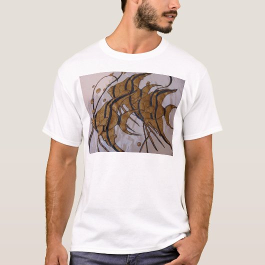 Ik denk dat we Goldfish zijn T-shirt (Voorkant)