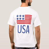 Ik denk dat we zullen winnen! t-shirt (Achterkant)