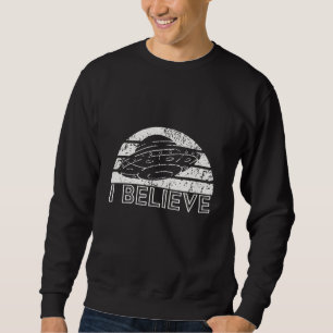 Ik denk dat ze bestaan - buitenaardse wezens - UFO Trui