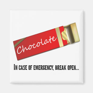 Ik denk dit als chocoladenoodsituatie kwalificeert magneet
