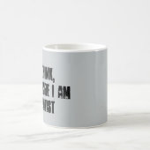 ik denk dus dat ik atheïst ben , mok (Center)