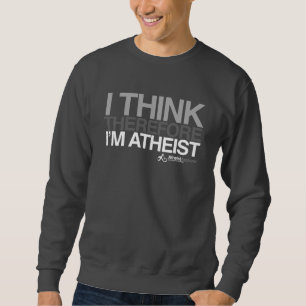 Ik denk dus dat ik atheïst ben. Vet T-shirt