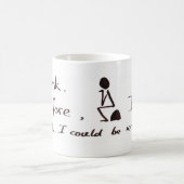 Ik denk dus dat ik dat ben - of ben ik dat? koffiemok (Center)