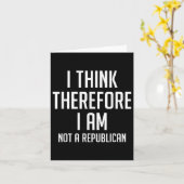 Ik denk dus dat ik geen republikeins democratisch  kaart (Gele Bloem)