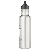 Ik denk dus dat ik gevaarlijk ben waterfles  (Rechts)