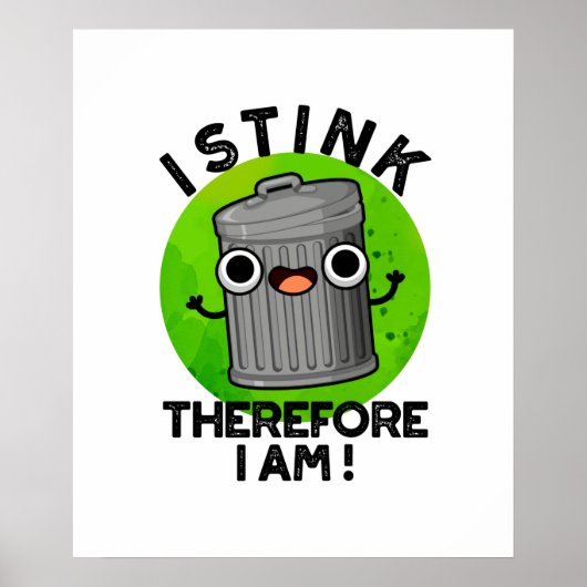 Ik denk dus dat ik grappige prun ben poster (Voorkant)