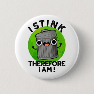 Ik denk dus dat ik grappige prun ben ronde button 5,7 cm