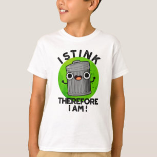 Ik denk dus dat ik grappige prun ben t-shirt