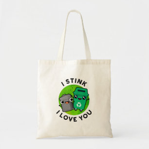 Ik denk dus dat ik grappige prun ben tote bag