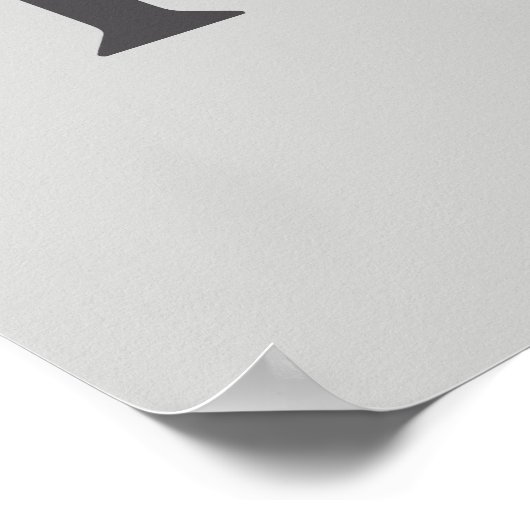 Ik denk dus dat ik poster (Hoek)