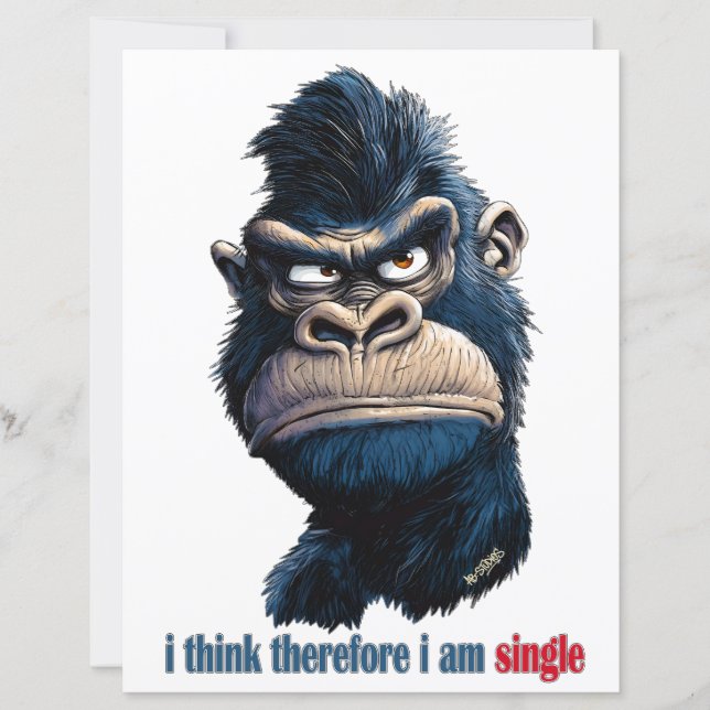 Ik denk dus dat ik single ben (Voorkant)