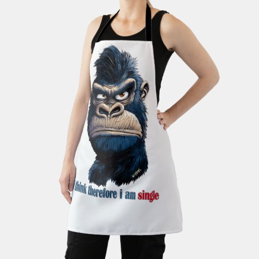 Ik denk dus dat ik single ben schort (Insitu)