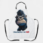 Ik denk dus dat ik single ben schort (Voorkant)