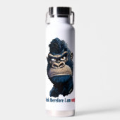 Ik denk dus dat ik single ben waterfles (Voorkant)