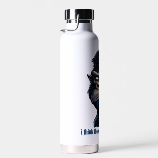 Ik denk dus dat ik single ben waterfles (Rechts)