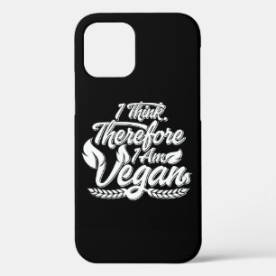 Ik denk dus dat ik Vegan ben Case-Mate iPhone Case