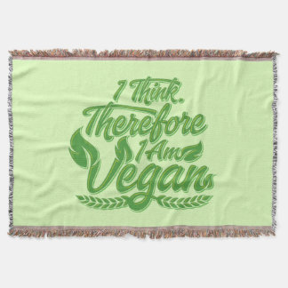 Ik denk dus dat ik Vegan ben Deken