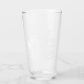 Ik denk dus dat ik Vegan ben Glas (Voorkant)