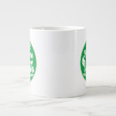 Ik denk dus dat ik Vegan ben Grote Koffiekop (Voorkant)