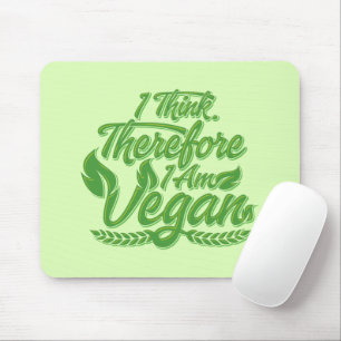 Ik denk dus dat ik Vegan ben Muismat