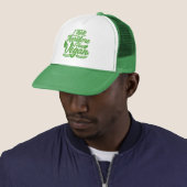 Ik denk dus dat ik Vegan ben Trucker Pet (In situ)