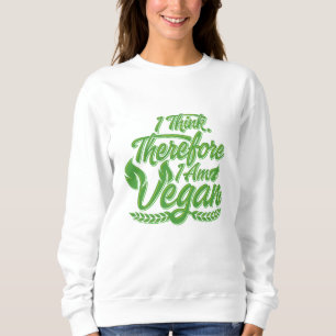 Ik denk dus dat ik Vegan ben Trui