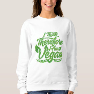 Ik denk dus dat ik Vegan ben Trui