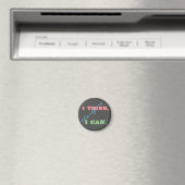 Ik Denk Dus Ik Kan Positief Denken Magneet (Insitu (Vaatwasser))