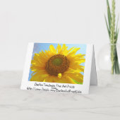 Ik denk elke dag aan jou! Kaarten die aan je denke (Achterkant)