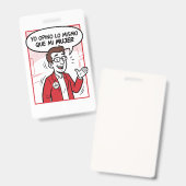 Ik denk er hetzelfde over badge (Voor- en achterkant)