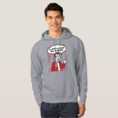 Ik denk er hetzelfde over hoodie (Voorkant volledig)