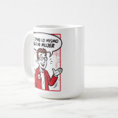 Ik denk er hetzelfde over koffiemok (Voorkant links)