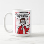 Ik denk er hetzelfde over koffiemok (Links)