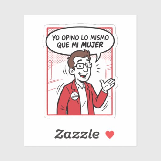 Ik denk er hetzelfde over sticker (Vel)