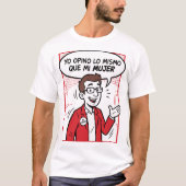 Ik denk er hetzelfde over t-shirt (Voorkant)