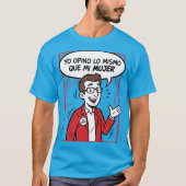 Ik denk er hetzelfde over t-shirt (Voorkant)