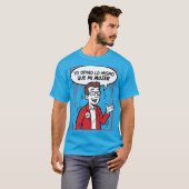 Ik denk er hetzelfde over t-shirt (Voorkant volledig)